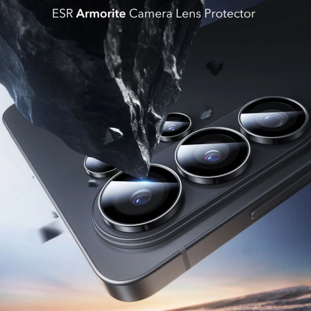 Захисне скло для камери ESR Armorite Camera Protector для Samsung Galaxy S26 Ultra Black (4894240297681)
