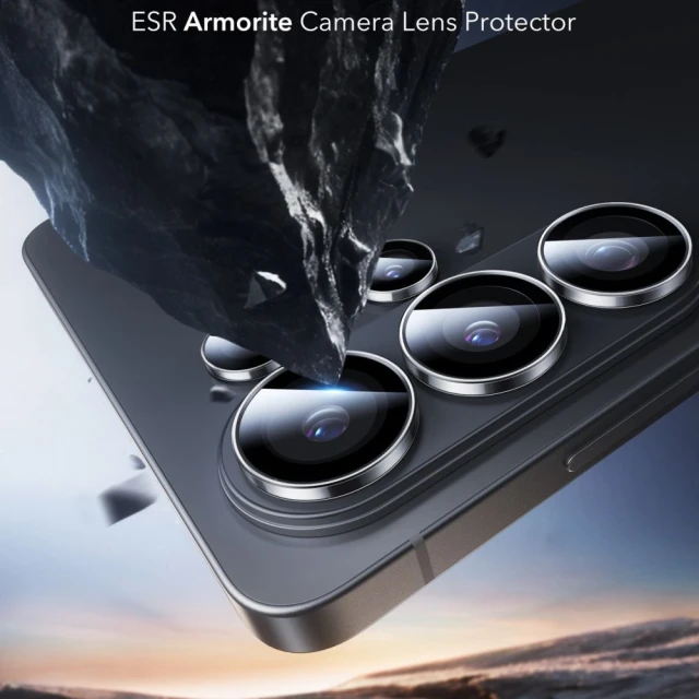 Захисне скло для камери ESR Armorite Camera Protector для Samsung Galaxy S26 Ultra Clear (4894240297704)