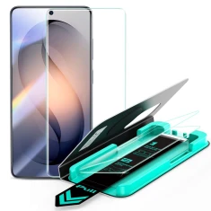 Захисне скло ESR Ultrafit Armorite Tempered Glass для Samsung Galaxy S26 Ultra Clear (2 pack) (4894240297742)