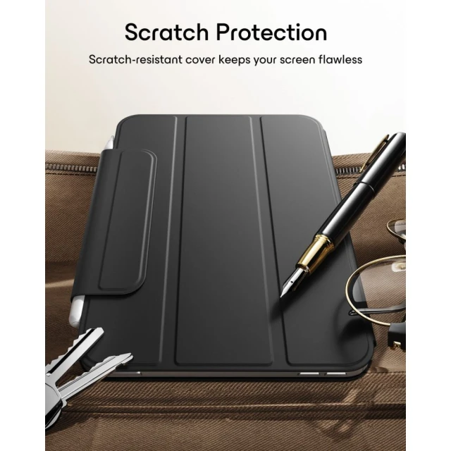 Чехол ESR Rebound Magnetic для Apple iPad Mini 8 Black (4894240299005)