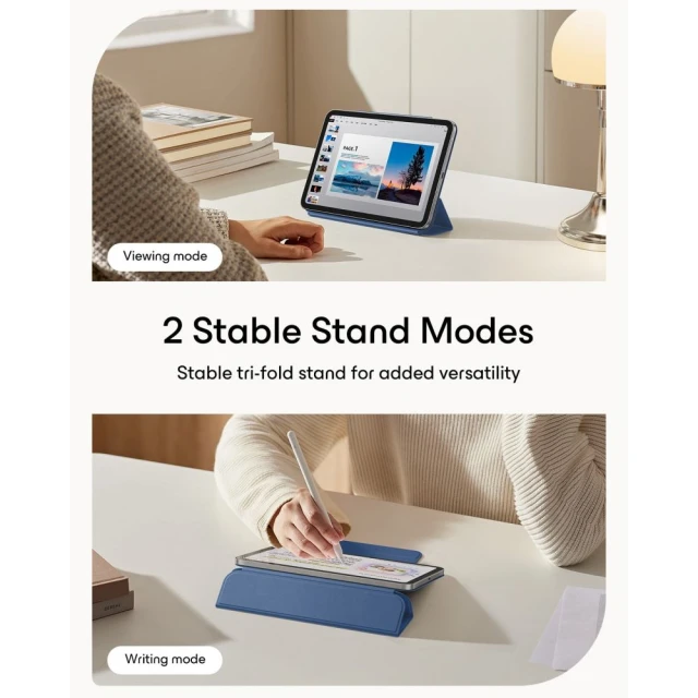Чохол ESR Rebound Magnetic для Apple iPad Mini 8 Navy Blue (4894240299029)
