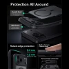 Чохол ESR Classic Hybrid для iPhone 18 Pro | 17 Pro Black with MagSafe (4894240303214)