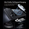 Чохол ESR Classic Hybrid для iPhone 18 Pro | 17 Pro Black with MagSafe (4894240303214)