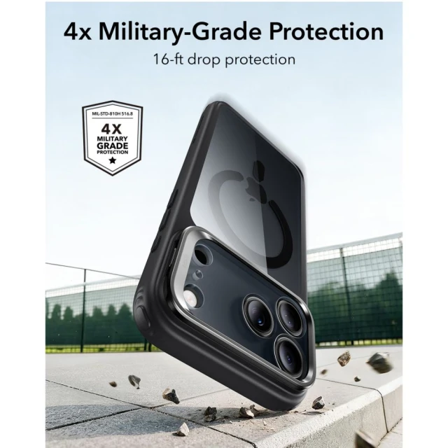 Чохол ESR Classic Hybrid Kickstand для iPhone 18 Pro | 17 Pro Clear (4894240303429)
