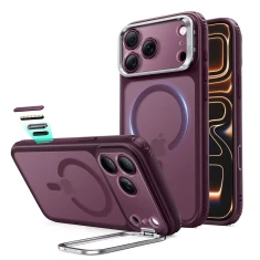 Чохол ESR Classic Hybrid Kickstand для iPhone 18 Pro | 17 Pro Burgundy (4894240303443)