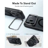 Чохол ESR Classic Hybrid Kickstand для iPhone 18 Pro | 17 Pro Black with MagSafe (4894240303450)