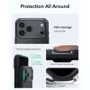 Чохол ESR Cyber Tough для iPhone 18 Pro | 17 Pro Black (4894240303597)