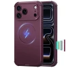 Чохол ESR Cyber Tough MagSafe для Apple iPhone 17 Pro Deep Burgundy (4894240303610)