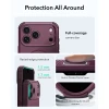 Чохол ESR Cyber Tough MagSafe для Apple iPhone 17 Pro Deep Burgundy (4894240303610)