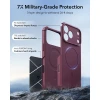 Чохол ESR Cyber Tough MagSafe для Apple iPhone 17 Pro Deep Burgundy (4894240303610)