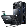 Чохол ESR Classic Hybrid Kickstand для iPhone 18 Pro Max | 17 Pro Max Clear Black (4894240303740)