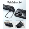 Чохол ESR Classic Hybrid Kickstand для iPhone 18 Pro Max | 17 Pro Max Clear Black (4894240303740)