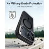 Чохол ESR Classic Hybrid Kickstand для iPhone 18 Pro Max | 17 Pro Max Black with MagSafe (4894240303771)