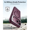 Чохол ESR Classic Hybrid Kickstand для iPhone 18 Pro Max | 17 Pro Max Burgundy (4894240303801)