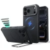 Чохол ESR Cyber Tough Kickstand для iPhone 18 Pro | 17 Pro Black (4894240303825)