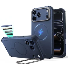 Чохол ESR Cyber Tough Kickstand для iPhone 18 Pro | 17 Pro Blue (4894240303849)