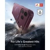 Чохол ESR Cyber Tough для iPhone 18 Pro Max | 17 Pro Max Burgundy with MagSafe (4894240303856)