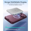 Чохол ESR Cyber Tough для iPhone 18 Pro Max | 17 Pro Max Burgundy with MagSafe (4894240303856)