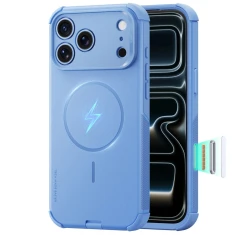 Чохол ESR Cyber Tough для iPhone 18 Pro Max | 17 Pro Max Light Blue (4894240303870)