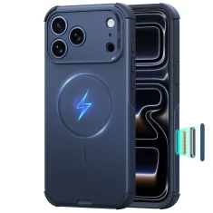 Чохол ESR Cyber Tough для iPhone 18 Pro Max | 17 Pro Max Blue (4894240303894)