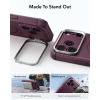 Чохол ESR Cyber Tough Kickstand для iPhone 18 Pro | 17 Pro Red (4894240303924)