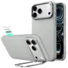 Чохол ESR Leather Kickstand для iPhone 18 Pro | 17 Pro Grey with MagSafe (4894240303931)