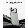 Чохол ESR Leather Kickstand для iPhone 18 Pro | 17 Pro Grey with MagSafe (4894240303931)