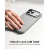 Чохол ESR Leather Kickstand для iPhone 18 Pro | 17 Pro Grey with MagSafe (4894240303931)