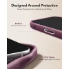 Чохол ESR Leather Kickstand для iPhone 18 Pro | 17 Pro Deep Burgundy (4894240303962)