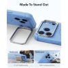 Чохол ESR Cyber Tough Kickstand MagSafe для Apple iPhone 17 Pro Light Blue (4894240303979)