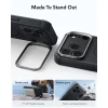 Чохол ESR Cyber Tough Kickstand для iPhone 18 Pro Max | 17 Pro Max Black (4894240304006)