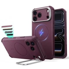 Чохол ESR Cyber Tough Kickstand для iPhone 18 Pro Max | 17 Pro Max Deep Burgundy (4894240304020)