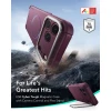 Чохол ESR Cyber Tough Kickstand для iPhone 18 Pro Max | 17 Pro Max Deep Burgundy (4894240304020)