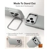 Чохол ESR Leather Kickstand для iPhone 18 Pro Max | 17 Pro Max Grey with MagSafe (4894240304037)