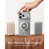 Чохол ESR Leather Kickstand для iPhone 18 Pro Max | 17 Pro Max Grey with MagSafe (4894240304037)