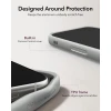 Чохол ESR Leather Kickstand для iPhone 18 Pro Max | 17 Pro Max Grey with MagSafe (4894240304037)