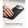 Чохол ESR Leather Kickstand для iPhone 18 Pro | 17 Pro Black with MagSafe (4894240304129)