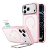 Чохол ESR Classic Hybrid Kickstand MagSafe iPhone 17 Pro | iPhone 18 Pro Frosted Bubblegum Pink (4894240304136)