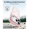 Чохол ESR Classic Hybrid Kickstand MagSafe для Apple iPhone 17 Pro Max Bubblegum Pink (4894240304150)