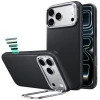 Чохол ESR Leather Kickstand для iPhone 18 Pro Max | 17 Pro Max Black with MagSafe (4894240304181)