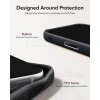 Чохол ESR Leather Kickstand для iPhone 18 Pro Max | 17 Pro Max Black with MagSafe (4894240304181)