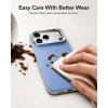 Чохол ESR Leather Kickstand для iPhone 18 Pro | 17 Pro Light Blue with MagSafe (4894240304723)