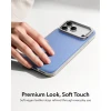 Чехол ESR Leather Kickstand для iPhone 18 Pro Max | 17 Pro Max Blue (4894240304747)