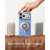 Чехол ESR Leather Kickstand для iPhone 18 Pro Max | 17 Pro Max Blue (4894240304747)