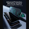 Захисне скло ESR Ultrafit Armorite Privacy для iPhone 18 Pro Max Black (2 pack) (4894240305881)