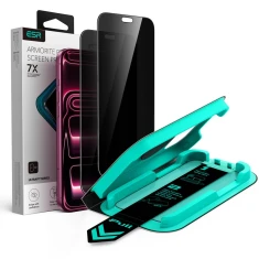 Защитное стекло ESR Ultrafit Armorite Privacy для iPhone 18 Pro Max Black (2 pack) (4894240305881)