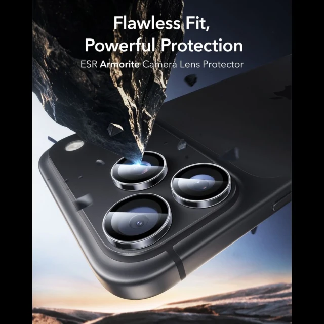 Захисне скло для камери ESR Armorite для iPhone 18 Pro Max | 18 Pro Clear (4894240306000)