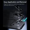 Защитное стекло для камеры ESR Armorite для iPhone 18 Pro Max | 18 Pro Black (2 pack) (4894240306031)