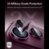 Захисне скло для камери ESR Armorite для iPhone 18 Pro Max | 18 Pro Burgundy (4894240306147)
