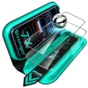 Захисне скло ESR Ultrafit Armorite (2 pack) для iPhone 18 Pro Max | 17 Pro Max Black (4894240306543)